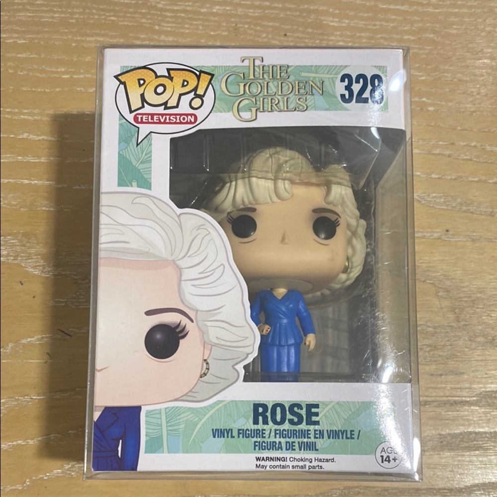 Funko Pop! Rose in Blue Outfit